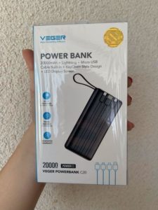 Power bank Veger C20