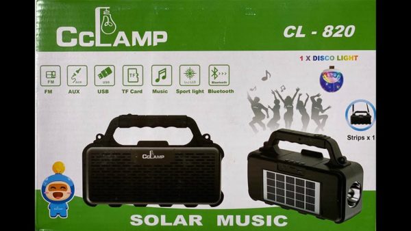 Музыкальная колонка Cclamp CL-820