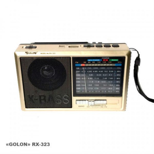 Радиоприемник Golon RX-323BT
