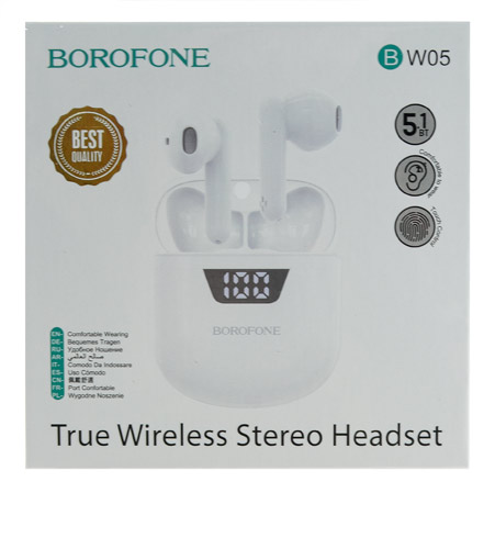 Беспроводные Bluetooth-наушники Borofone BW05
