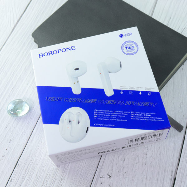 Беспроводные Bluetooth-наушники Borofone BW08