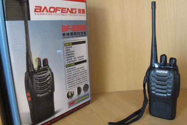 Рации Baofeng bf-888s