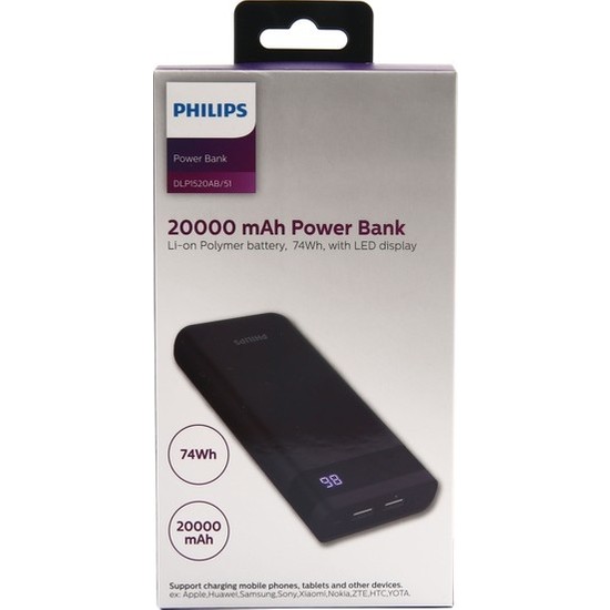 PowerBank Philips 20000 mAh