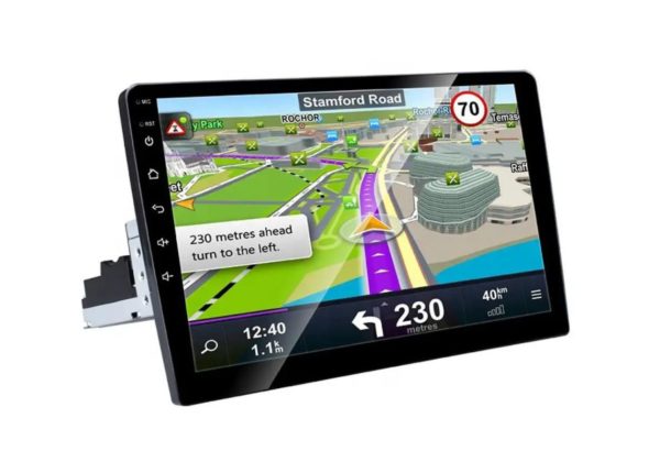 1 Din автомагнитола Android 9012D - 8`` GPS / Bluetooth / Wi-FI