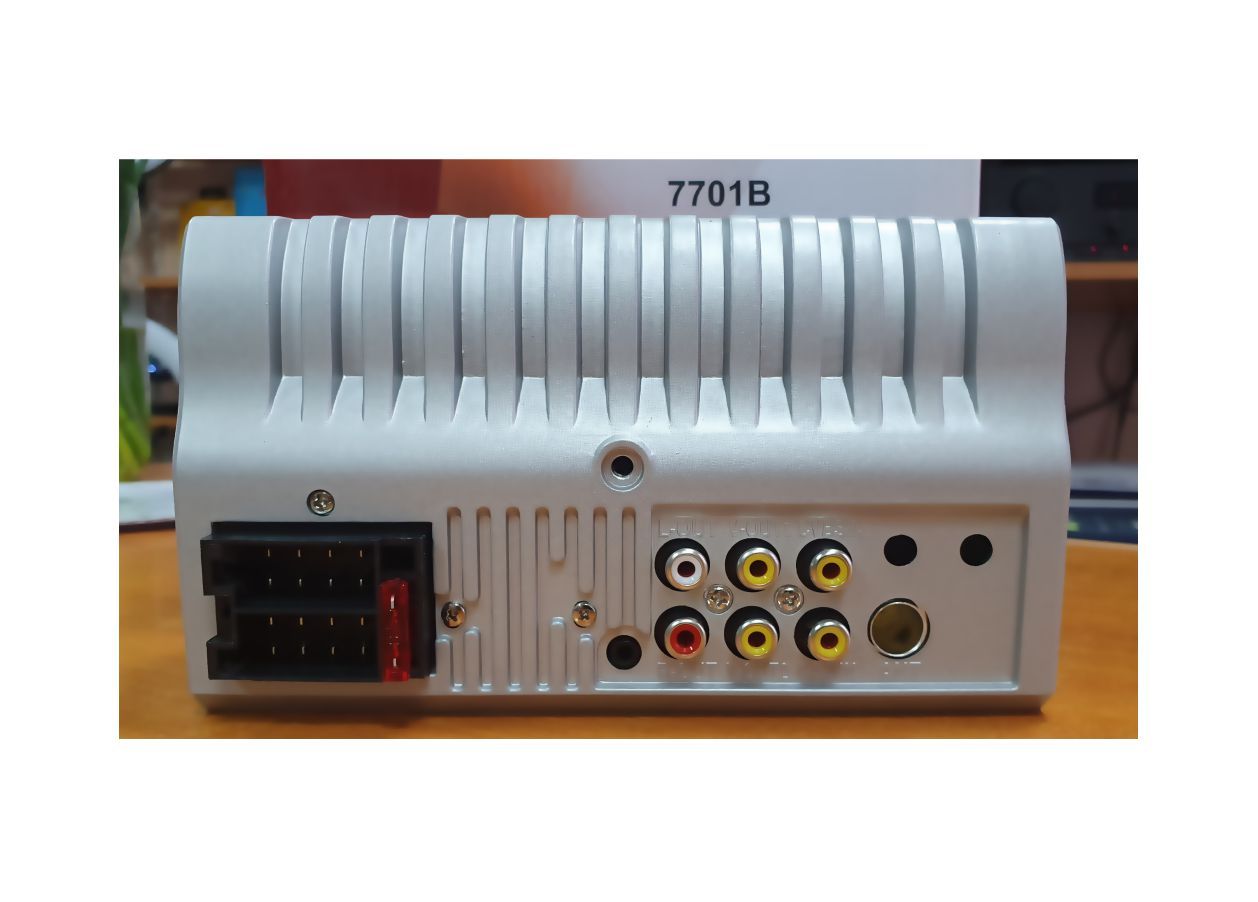 2 din MP5 car radio 7701B