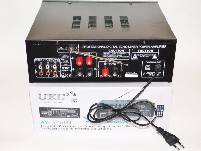Усилитель Max AV-326BT — изображение 5