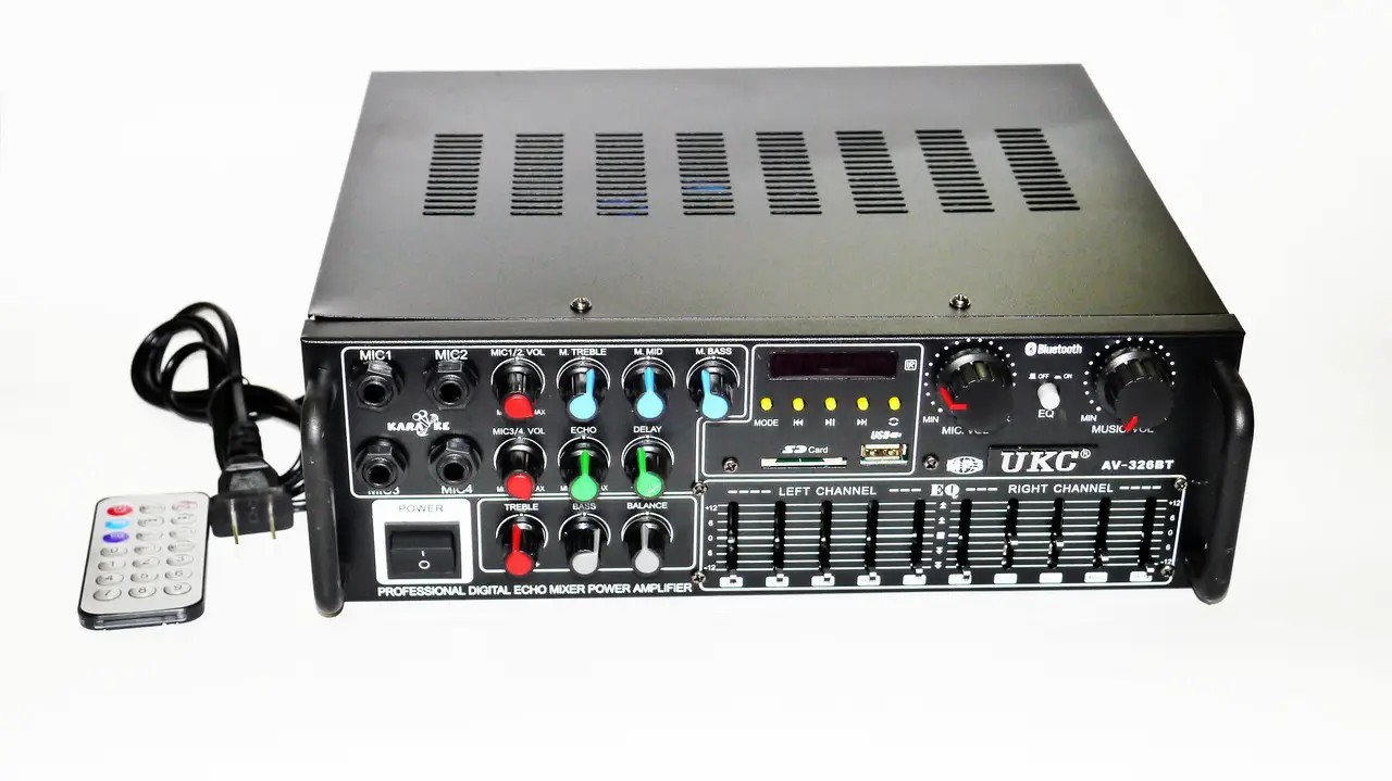 Усилитель UKC AV-326BT