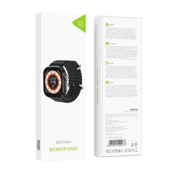 Smart wathc Borofone BD3 Ultra black box