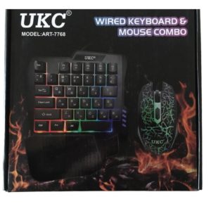 Игровая клавиатура-мышь UKC 7768