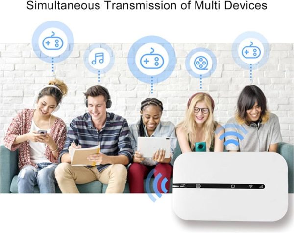 4G Mobile Wi-Fi Router M8