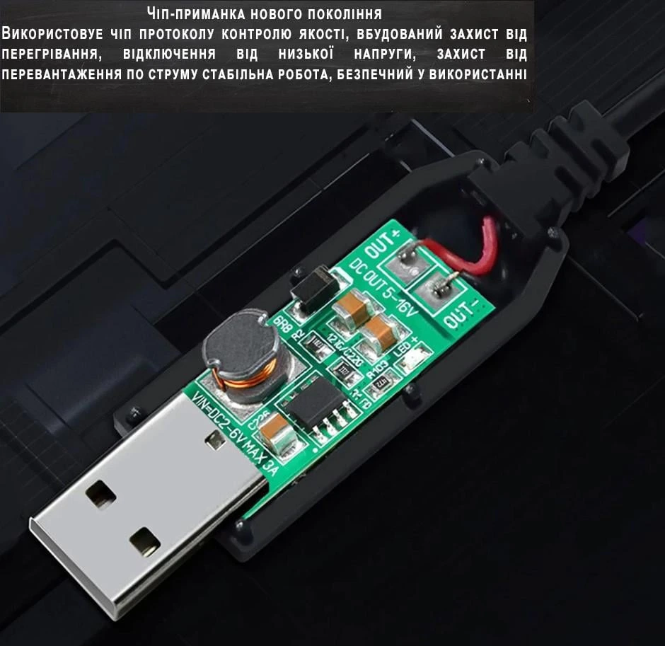 Кабель USB для роутера 12 в