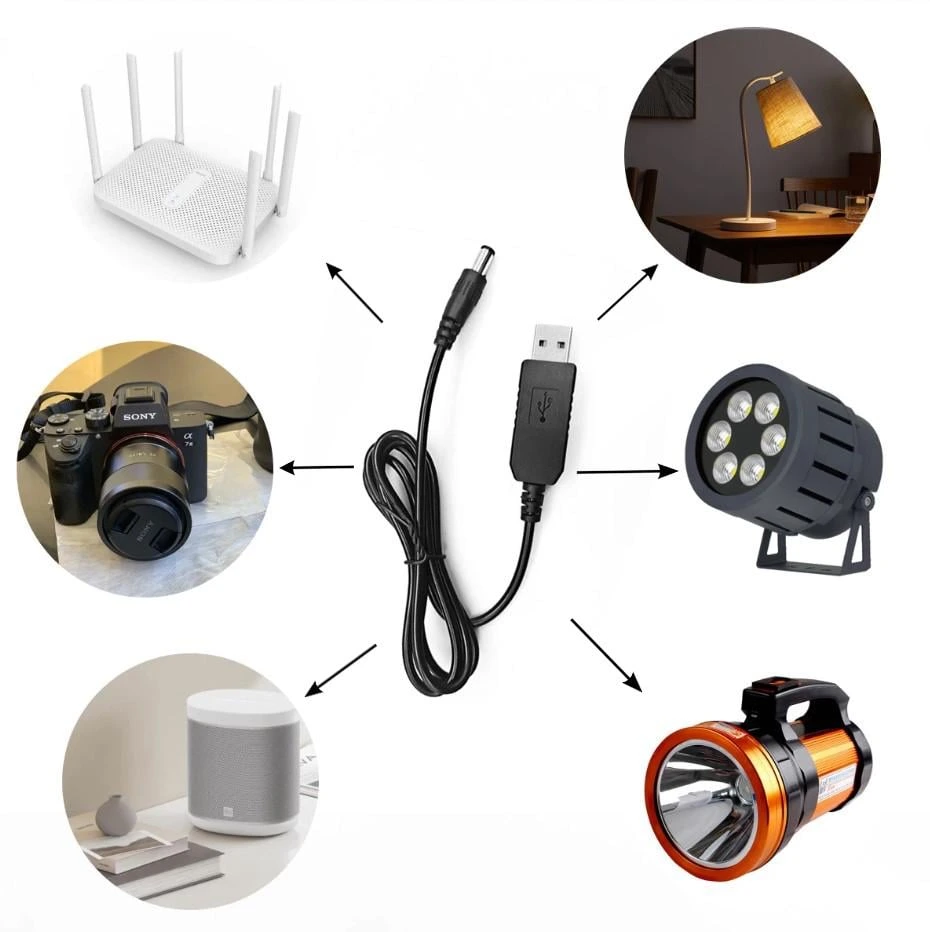 Кабель USB для роутера 12 в