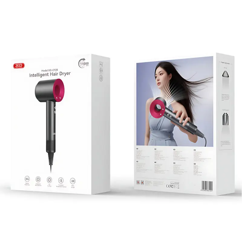 Фен XO CF28 Smart High Speed Hair Dryer 1600W купить в ПМР
